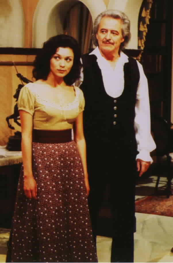 Victoria with Don Alejandro